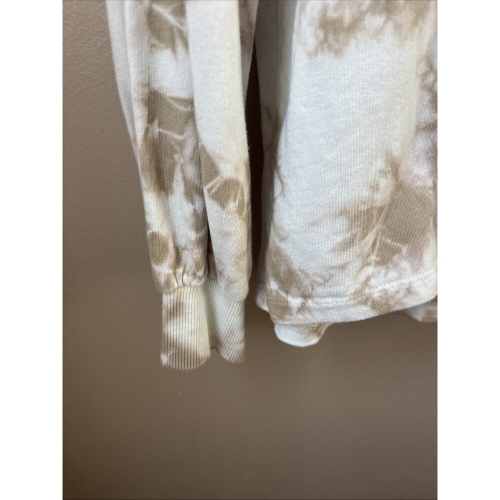 C&C California Sweatshirt Womens L Tie Dye Crew Neck Long Sleeve Pullover - Picture 3 of 6